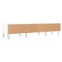 Mueble de TV madera de ingeniería blanco 150x36x30 cm de , Muebles TV - Ref: Foro24-829148, Precio: 89,43 €, Descuento: %