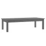 Mesa de centro de madera maciza de pino gris 110x50x30 cm by , Coffee table - Ref: Foro24-814236, Price: 72,91 €, Discount: %
