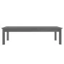 Mesa de centro de madera maciza de pino gris 110x50x30 cm by , Coffee table - Ref: Foro24-814236, Price: 72,91 €, Discount: %