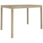 Mesa de comedor madera maciza de acacia 110x70x75 cm by , Kitchen and dining tables - Ref: Foro24-345081, Price: 150,79 €, Di...