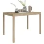 Mesa de comedor madera maciza de acacia 110x70x75 cm by , Kitchen and dining tables - Ref: Foro24-345081, Price: 150,79 €, Di...