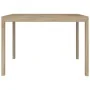 Mesa de comedor madera maciza de acacia 110x70x75 cm by , Kitchen and dining tables - Ref: Foro24-345081, Price: 150,79 €, Di...
