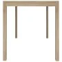 Mesa de comedor madera maciza de acacia 110x70x75 cm by , Kitchen and dining tables - Ref: Foro24-345081, Price: 150,79 €, Di...