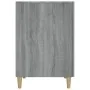 Escritorio de madera contrachapada gris Sonoma 140x50x75 cm von , Schreibtische - Ref: Foro24-817550, Preis: 113,86 €, Rabatt: %