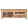 Mesa de centro de madera maciza reciclada 90x50x31 cm by , Coffee table - Ref: Foro24-320384, Price: 228,46 €, Discount: %