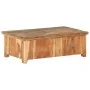 Mesa de centro de madera maciza reciclada 90x50x31 cm by , Coffee table - Ref: Foro24-320384, Price: 228,46 €, Discount: %