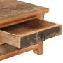 Mesa de centro de madera maciza reciclada 90x50x31 cm by , Coffee table - Ref: Foro24-320384, Price: 228,46 €, Discount: %