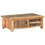 Mesa de centro de madera maciza reciclada 90x50x31 cm by , Coffee table - Ref: Foro24-320384, Price: 228,46 €, Discount: %
