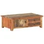 Mesa de centro de madera maciza reciclada 90x50x31 cm by , Coffee table - Ref: Foro24-320384, Price: 228,46 €, Discount: %