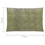 Red de camuflaje con bolsa de almacenamiento verde 6x7 m de , Equipamiento de protección para caza y tiro - Ref: Foro24-13590...