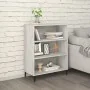 Aparador de madera contrachapada gris Sonoma 69,5x32,5x90 cm de , Aparadores - Ref: Foro24-817379, Precio: 54,37 €, Descuento: %