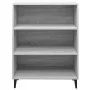 Aparador de madera contrachapada gris Sonoma 69,5x32,5x90 cm de , Aparadores - Ref: Foro24-817379, Precio: 54,37 €, Descuento: %