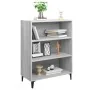 Aparador de madera contrachapada gris Sonoma 69,5x32,5x90 cm de , Aparadores - Ref: Foro24-817379, Precio: 54,37 €, Descuento: %