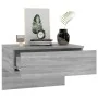 Mesita de noche de pared gris Sonoma de , Mesitas de noche - Ref: Foro24-816942, Precio: 40,28 €, Descuento: %