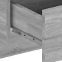 Mesita de noche de pared gris Sonoma de , Mesitas de noche - Ref: Foro24-816942, Precio: 40,28 €, Descuento: %