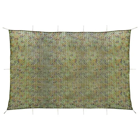 Red de camuflaje con bolsa de almacenamiento verde 4x5 m von , Schutzausrüstung für Jagd und Schießen - Ref: Foro24-135892, P...