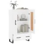 Aparador alto madera de ingeniería blanco 69,5x31x115 cm by , Sideboards - Ref: Foro24-830348, Price: 95,25 €, Discount: %