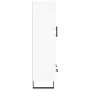 Aparador alto madera de ingeniería blanco 69,5x31x115 cm by , Sideboards - Ref: Foro24-830348, Price: 95,25 €, Discount: %