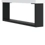 Aparador alto madera de ingeniería blanco 69,5x31x115 cm by , Sideboards - Ref: Foro24-830348, Price: 95,25 €, Discount: %