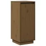 Aparador de madera maciza de pino marrón miel 31,5x34x75 cm de , Aparadores - Ref: Foro24-813356, Precio: 50,30 €, Descuento: %