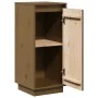 Aparador de madera maciza de pino marrón miel 31,5x34x75 cm de , Aparadores - Ref: Foro24-813356, Precio: 50,30 €, Descuento: %