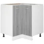 Armario cocina “Lyon” madera ingeniería gris Sonoma von , Küchenschränke - Ref: Foro24-815583, Preis: 99,96 €, Rabatt: %
