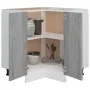 Armario cocina “Lyon” madera ingeniería gris Sonoma von , Küchenschränke - Ref: Foro24-815583, Preis: 99,96 €, Rabatt: %
