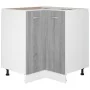 Armario cocina “Lyon” madera ingeniería gris Sonoma von , Küchenschränke - Ref: Foro24-815583, Preis: 99,96 €, Rabatt: %