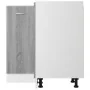 Armario cocina “Lyon” madera ingeniería gris Sonoma von , Küchenschränke - Ref: Foro24-815583, Preis: 99,96 €, Rabatt: %