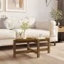 Mesa de centro madera maciza de pino marrón miel 87x48x35 cm von , Couchtisch - Ref: Foro24-822325, Preis: 36,91 €, Rabatt: %
