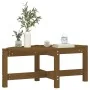 Mesa de centro madera maciza de pino marrón miel 87x48x35 cm von , Couchtisch - Ref: Foro24-822325, Preis: 36,91 €, Rabatt: %