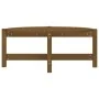 Mesa de centro madera maciza de pino marrón miel 87x48x35 cm von , Couchtisch - Ref: Foro24-822325, Preis: 36,91 €, Rabatt: %