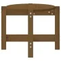 Mesa de centro madera maciza de pino marrón miel 87x48x35 cm von , Couchtisch - Ref: Foro24-822325, Preis: 36,91 €, Rabatt: %