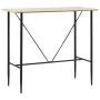 Mesa alta de cocina MDF color roble 120x60x110 cm von , Küchen- und Esstische - Ref: Foro24-281548, Preis: 147,84 €, Rabatt: %