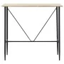 Mesa alta de cocina MDF color roble 120x60x110 cm von , Küchen- und Esstische - Ref: Foro24-281548, Preis: 147,84 €, Rabatt: %