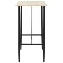Mesa alta de cocina MDF color roble 120x60x110 cm von , Küchen- und Esstische - Ref: Foro24-281548, Preis: 147,84 €, Rabatt: %