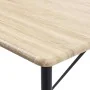 Mesa alta de cocina MDF color roble 120x60x110 cm von , Küchen- und Esstische - Ref: Foro24-281548, Preis: 147,84 €, Rabatt: %