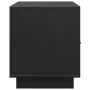 Mueble de TV de madera maciza de pino negro 80x34x40 cm by , TV Furniture - Ref: Foro24-818234, Price: 70,14 €, Discount: %