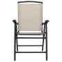 Sillas plegables de jardín 2 unidades textilene color crema von , Gartenstühle - Ref: Foro24-47924, Preis: 97,59 €, Rabatt: %