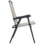 Sillas plegables de jardín 2 unidades textilene color crema von , Gartenstühle - Ref: Foro24-47924, Preis: 97,59 €, Rabatt: %
