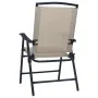 Sillas plegables de jardín 2 unidades textilene color crema von , Gartenstühle - Ref: Foro24-47924, Preis: 97,59 €, Rabatt: %
