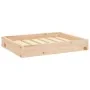 Cama para perros madera maciza de pino 61,5x49x9 cm by , Beds for dogs - Ref: Foro24-820851, Price: 30,30 €, Discount: %