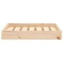 Cama para perros madera maciza de pino 61,5x49x9 cm by , Beds for dogs - Ref: Foro24-820851, Price: 30,30 €, Discount: %