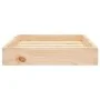 Cama para perros madera maciza de pino 61,5x49x9 cm by , Beds for dogs - Ref: Foro24-820851, Price: 30,30 €, Discount: %