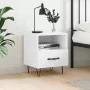 Mesita de noche madera de ingeniería blanco 40x35x47,5 cm de , Mesitas de noche - Ref: Foro24-827420, Precio: 41,06 €, Descue...
