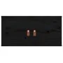 Armario de pared de madera maciza de pino negro 60x30x30 cm by , Shelves and shelves - Ref: Foro24-818373, Price: 76,15 €, Di...