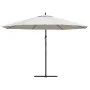 Sombrilla voladiza 3,5 m blanco arena by , Umbrellas - Ref: Foro24-42199, Price: 128,10 €, Discount: %