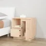 Mesitas de noche 2 uds madera maciza de pino 50x34x50 cm de , Mesitas de noche - Ref: Foro24-814480, Precio: 101,60 €, Descue...