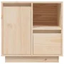 Mesitas de noche 2 uds madera maciza de pino 50x34x50 cm de , Mesitas de noche - Ref: Foro24-814480, Precio: 101,60 €, Descue...
