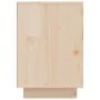 Mesitas de noche 2 uds madera maciza de pino 50x34x50 cm de , Mesitas de noche - Ref: Foro24-814480, Precio: 101,60 €, Descue...